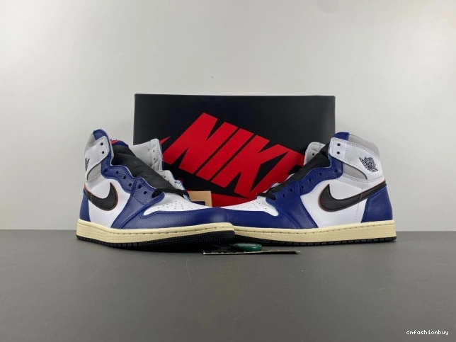 Air Air High OG Deep DZ5485-100 Blue Royal Rare Jordan 1 1125